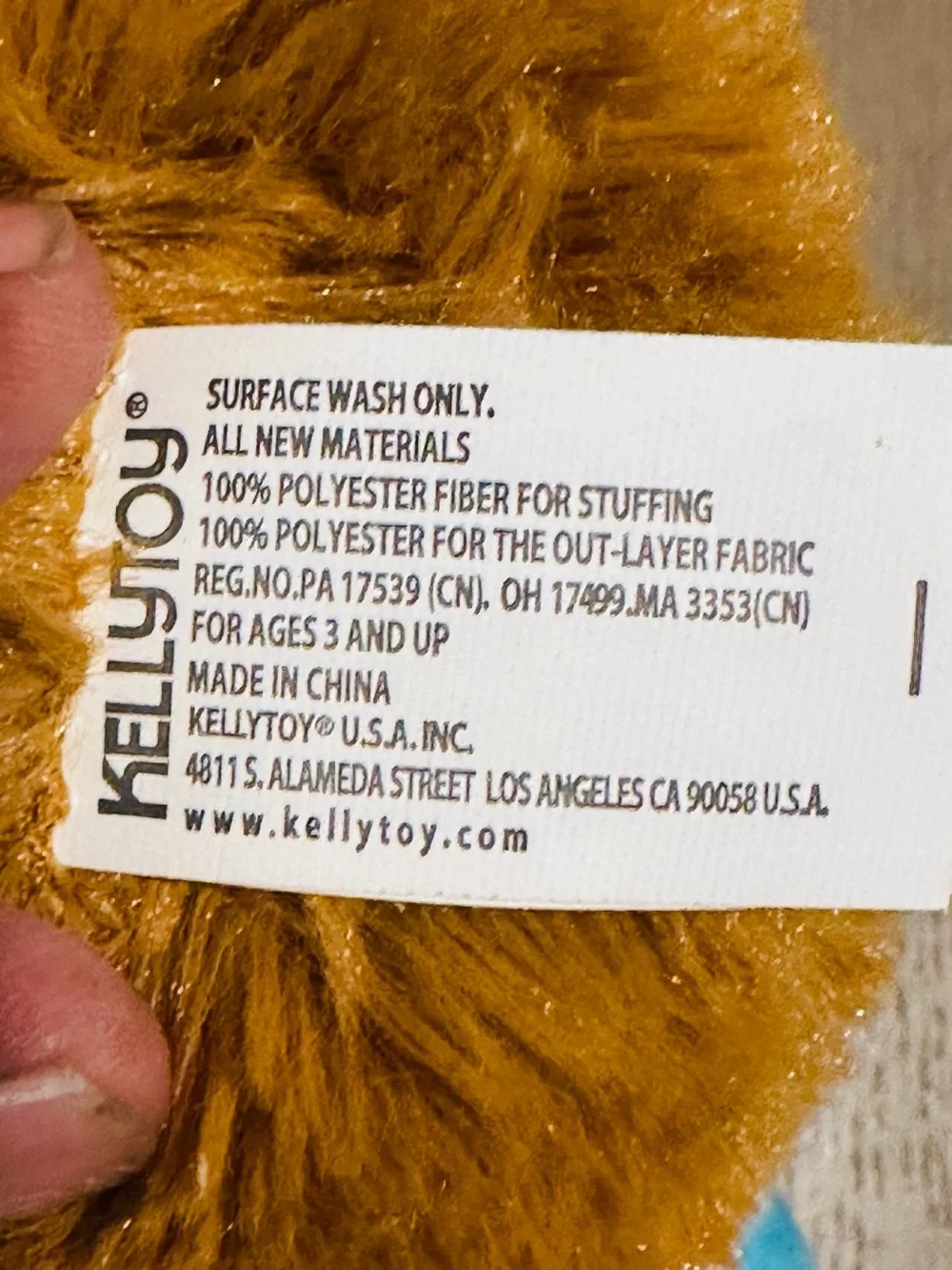 Kellytoy Llama Plus Stuffed Animal